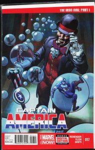 Captain America #17 (2014) Captain America