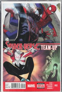 Spider-Verse Team-Up #2 (2015) Spider-Man