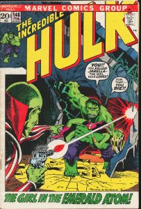 The Incredible Hulk #148 (1972) Hulk
