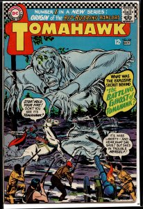 Tomahawk #106 (1966) Tomahawk