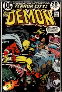 The Demon #12 (1973) The Demon