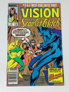 The Vision and the Scarlet Witch #2 (1985) RA1