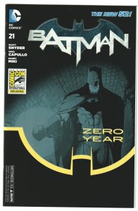 Batman #21 San Diego Comic Con Cover (2013)