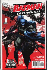 Batman Confidential #1 (2007) Batman