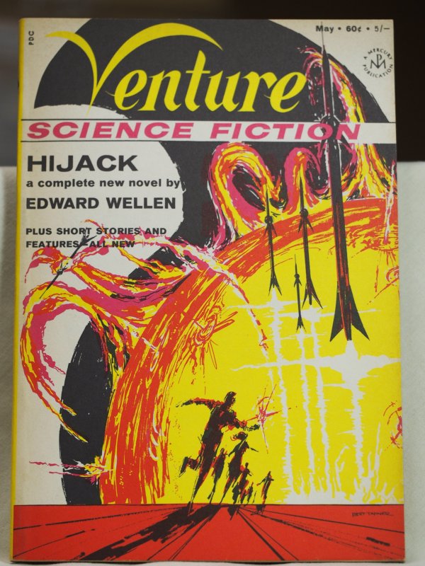 Venture Science Fiction May1970 Volume 4 #2