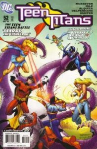 Teen Titans (2003 series)  #52, NM (Stock photo)