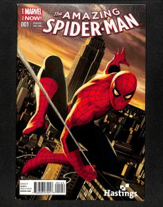 Amazing Spider-Man (2014) #1 Hastings Variant 1st Cindy Moon!