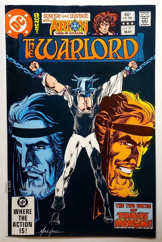 Warlord #57 (May 1982, DC) 3.0 G/VG