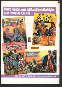EL Hombre Enmascarado #20 1988-Colosus-Magazine format-Color interior-Spanish... 