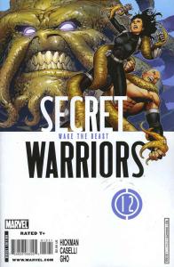 Secret Warriors #12 FN ; Marvel | Jonathan Hickman