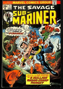 Sub-Mariner #71 (1974)