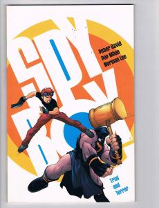Spy Boy Trial And Terror TPB Dark Horse Comics Hi-Res Scans Awesome Issue!!! T3