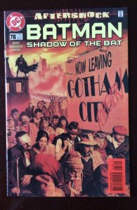 Batman: Shadow of the Bat #78 (1998)