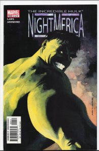 Hulk: Nightmerica #4 (2003) Hulk