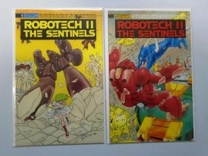 Robotech 2 The Sentinels Book 1, Set:#1+2, 8.0/VF (1988)