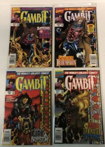 Gambit (1997) # 1-4 VF/NM 2nd Series Complete Set ~ Marvel Comics | Mackie