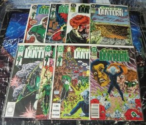 GREEN LANTERN (1990) 1-8 Hal Jordan, premiere story arc