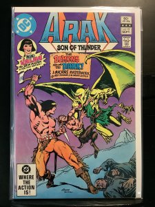 Arak, Son of Thunder #13 (1982)