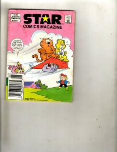 Lot of 13 Star Comics Pocket Books #1 2 2 3 4 5 5 6 7 8 9 10 11 WS15