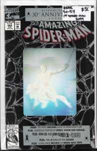The Amazing Spider-Man #365 (1992) Spider-Man [Key Issue]