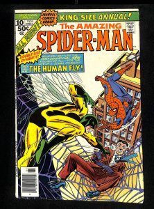 Amazing Spider-Man Annual #10 1st Human Fly!