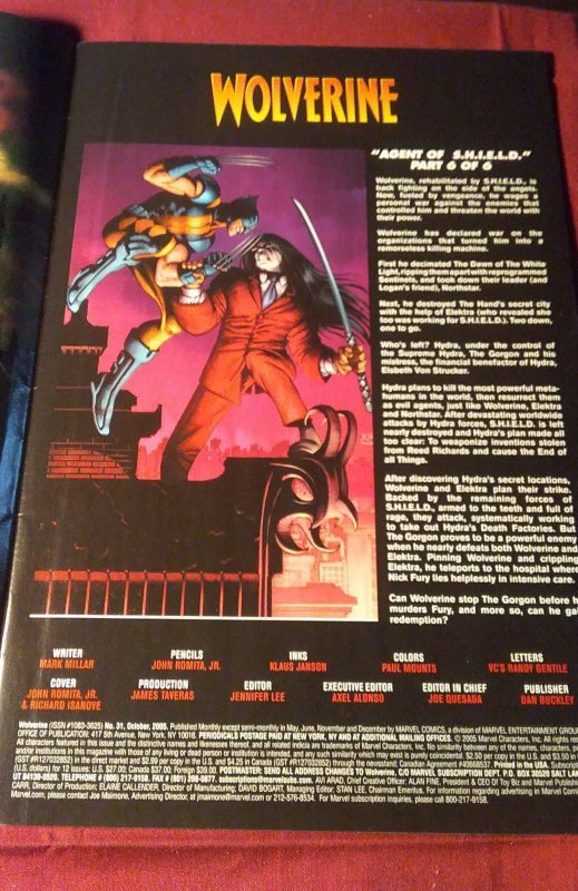 Wolverine #31 (2005)