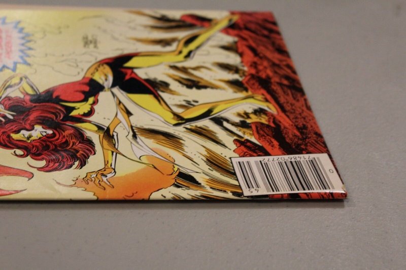 RARE Phoenix the Untold Story 1 Printer Error Variant Newstand 1984 Byrne HTF