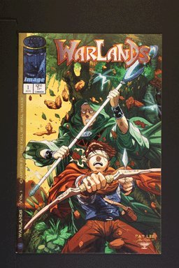 Warlands # 1 August 1999 Image Comics