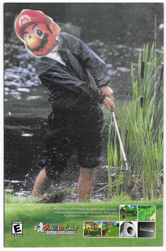 Crimson Dynamo #1 (2003)