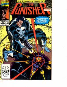 Lot Of 2 Comic Books Marvel Punisher #22 and #37 Thor Ironman   ON10