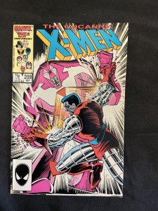 VF/NM The Uncanny X-Men #209 (1986)
