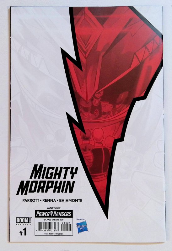 Mighty Morphin #1 Eleonora Carlini Legacy Cover (2020)