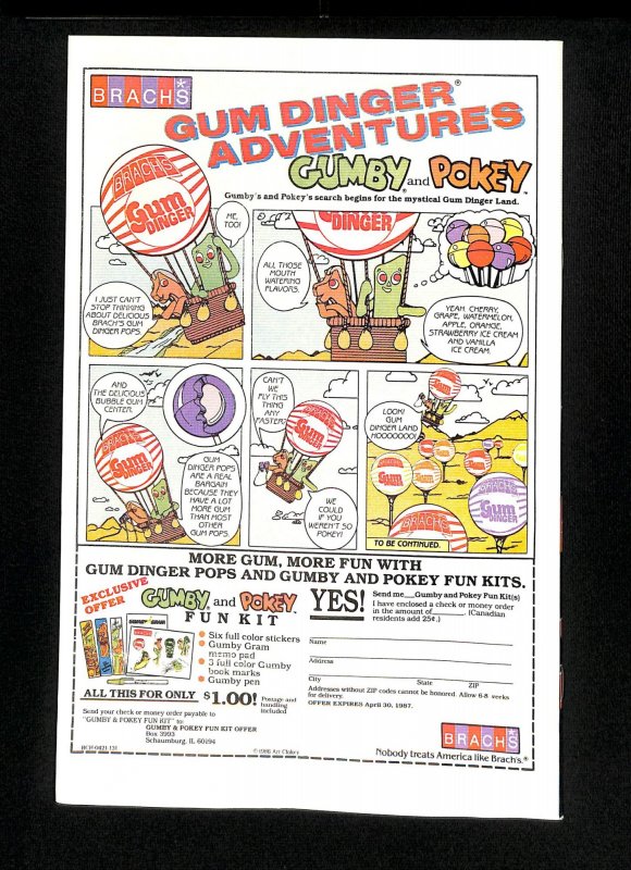 Uncanny X-Men #212 Wolverine Vs. Sabretooth!