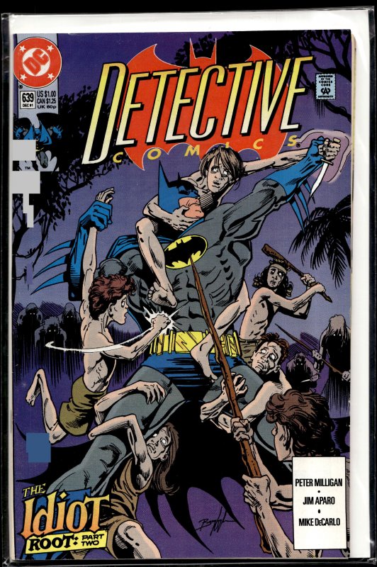 Detective Comics #639 (1991) Batman