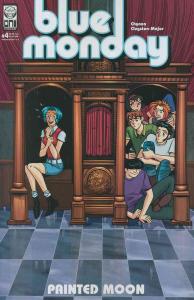 Blue Monday: Painted Moon #4 VF ; Oni | Chynna Clugston-Major