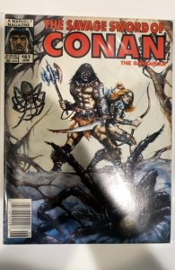 The Savage Sword of Conan #161 (1989) FN