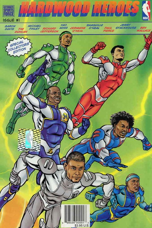 Hardwood Heroes #1 VF/NM; Ultimate Sports Entertainment | save on shipping - det