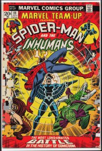 Marvel Team-Up #11 (1973) Spider-Man