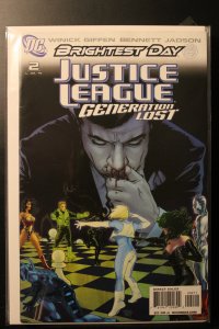 Justice League: Generation Lost #2 Tony Harris Cover (2010)