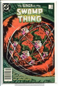 SAGA OF THE SWAMP THING (1982 DC) #29 VF+ -04790