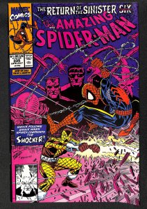 The Amazing Spider-Man #335 (1990)