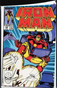 Iron Man #246 (1989) Iron Man