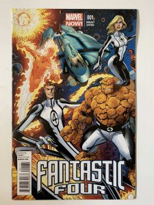 Fantastic Four #1 - Variant - NM+ (2013)