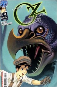 Land of Oz: The Manga - Return to the Emerald City  4-A  VF/NM