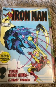 Iron Man #198 (1985) Iron Man 