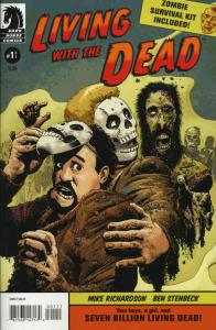 Living with the Dead #1 FN ; Dark Horse | Richard Corben