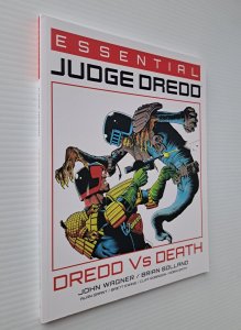 ESSENTIAL JUDGE DREDD: DREDD VS DEATH TPB FIRST PRINTING