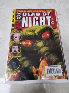 Dead of Night featuring Man-Thing #3 (2008)