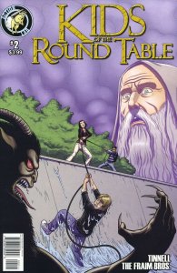 Kids Of The Round Table #2 VF/NM ; Action Lab