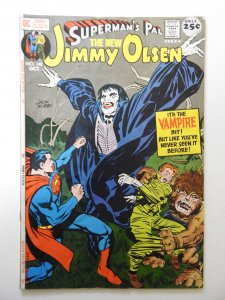 Superman's Pal, Jimmy Olsen #142 (1971) VG- Condition moisture stain